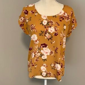 Floral blouse